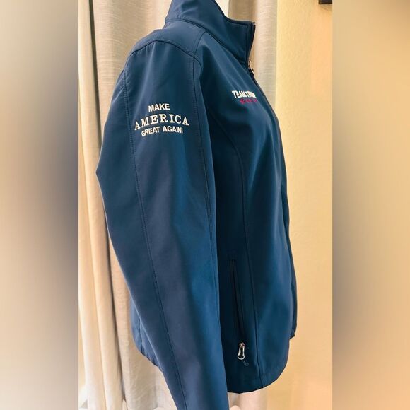 Rare Find! Official 2016 Trump - Pence Team Jacket - Picture 6 of 8